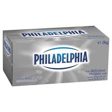 PHILADELPHIA CREAM CHEESE BLOCK 2kg (8)