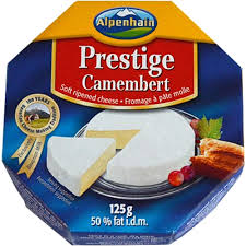 CAMEMBERT CHEESE 125gm (12)