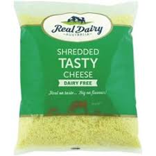 REAL DAIRY VEGAN CHEDDAR SHREDDED 1kg (10)