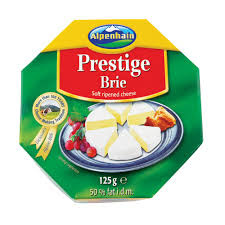 CHEESE BRIE 125gm (8)