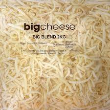 FRED WALKER  SHREDDED TASTY CHEDDAR CHEESE 2kg (6)