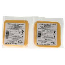 GREEN VIE DAIRY FREE  VEGAN CHEESE SLICES 500gm