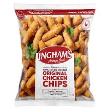 INGHAMS CHICKEN CHIPS 1kg (5)
