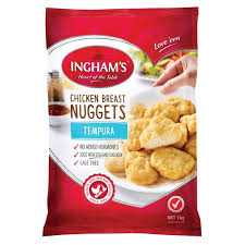 INGHAMS TEMPURA BREAST BITES 1kg (5)