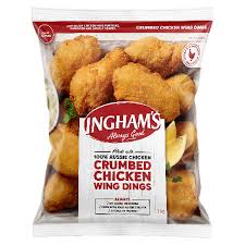 INGHAMS PLAIN WING DINGS 1kg (5)