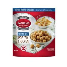 INGHAMS SOUTHERN STYLE CHICKEN POPEMS 1kg (5)