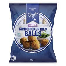 STEGGLES MINI KIEV BALLS 1kg (6)