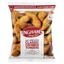 INGHAMS CLASSIC CRUMB TENDERS 20x50gm (5)  H