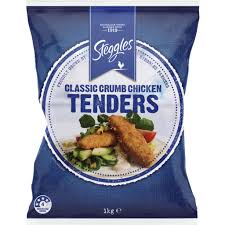 STEGGLES CLASSIC CRUMB TENDERS 1kg (6)  H