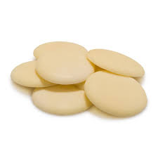 WHITE CHOCOLATE BUTTONS 1kg