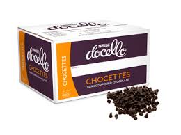 NESTLE CHOCETTES DARK COMP BITS 5kg
