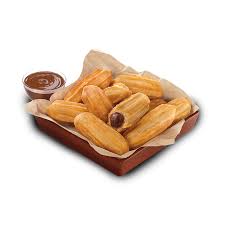 MINI CHOCOLATE CHURROS 7.5cm 80s (3857)