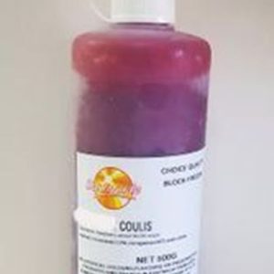 STRAWBERRY COULIS SQZ BTL 500ml (18)