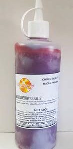 MIXED BERRY COULIS SQZ BTL 500ml (18)