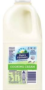 DAIRY FARMERS COOKING CREAM 2lt (6) H