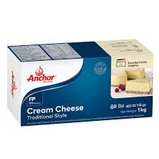 ANCHOR CREAM CHEESE 1kg (12)