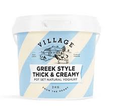 VILLAGE GREEK STYLE YOGHURT 2kg