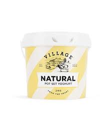 VILLAGE NATURAL YOGHURT 2kg
