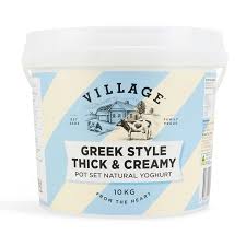 VILLAGE GREEK STYLE YOGHURT 10kg