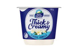DAIRY FARMERS THICK & CREAMY VANILLA 10x150gm
