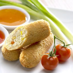 CHICKEN CHEESE CROQUETTES 36s