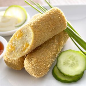 CHICKEN CROQUETTES 48s