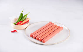 KRC 8 INCH SKINLESS HOTDOGS 2.5kg GF (4)