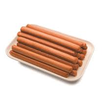 KRC 10 INCH SKINLESS HOT DOGS 2.5kg (4)