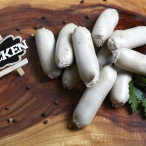 ALPINE CHICKEN CHIPOLATA 2.5kg  GF