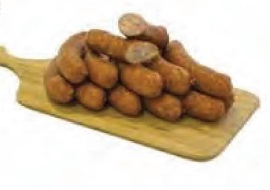 MR SAUSAGE HAM & CHEESE SAUSAGE 34pcs