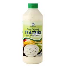 SP FOODS TZATZIKI SAUCE SQUEEZE 1kg (6)