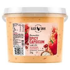 BLACK SWAN SPICY CAPSICUM DIP 2kg (3)