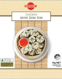 EMPEROR CHICKEN MINI DIM SIMS 1kg (6)
