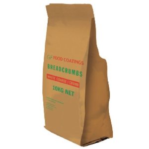 GOODMAN FIELDER WHITE COARSE BREADCRUMBS 10kg