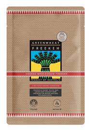 GREENWHEAT COOKED WHOLEGRAIN FREEKEH (10x1kg)