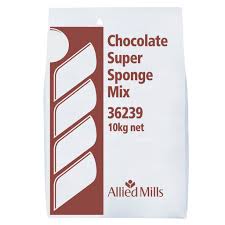 ALLIED CHOCOLATE SUPER SPONGE 10kg