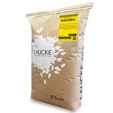 LAUCKE WHOLEMEAL 100% FLOUR 12.5kg