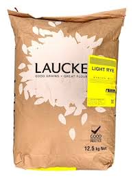 LAUCKE LIGHT RYE MIX 12.5kg