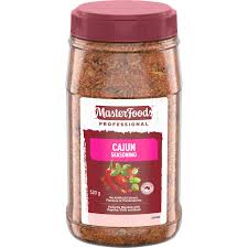 MASTERFOODS CAJUN SEASONING 520gm (6)