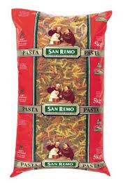 SAN REMO VEGERONI SPIRALS No121 2x5kg