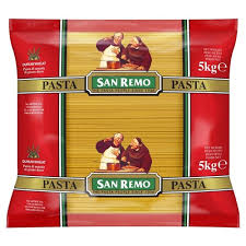 SAN REMO SPAGHETTI No5 2x5kg