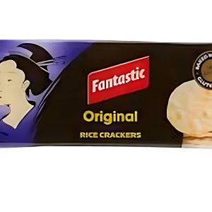 FANTASTIC RICE CRACKERS ORIGINAL 12x100gm