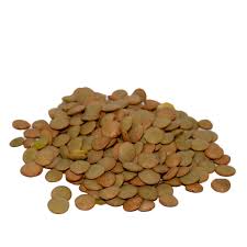 GREEN LENTILS BULK 25kg