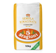 LE 5 STAGIONI FINE SEMOLINA 10kg