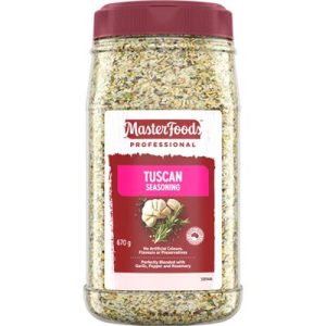 MASTERFOODS TUSCAN SEASONING 670gm (6)