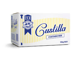 MASTERMIX CUSTILLA CUSTARD MIX 15kg
