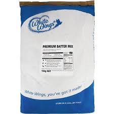 WHITE WINGS PREMIUM BATTER MIX 15kg