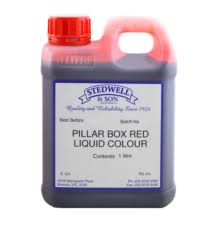 RED PILLAR LIQUID COLOUR 1lt