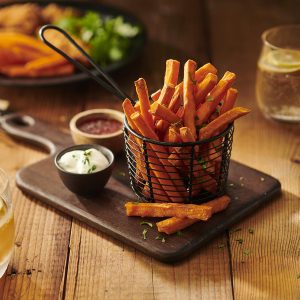 EDGELL SWEET POTATO CHIP 10mm 6x1.5kg