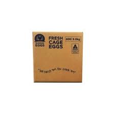 SUNRISE EGGS 600s 15 doz FILLER PACKS